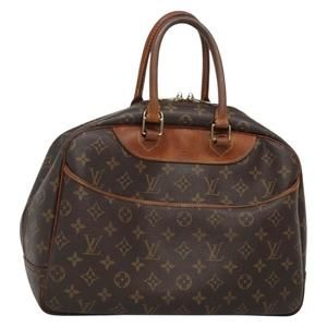 LOUIS VUITTON Monogram Deauville Hand Bag M47270 LV Auth 132591